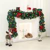 Christmas Decoration Wreath - Indoor And Outdoor