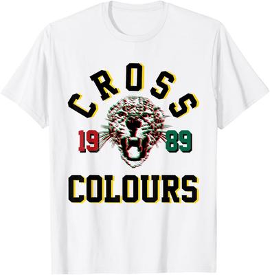 CXC 89 Cheetah Retro Graphic 1990's Urban Vintage T-Shirt