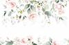 Children's Photo Wallpaper Hanging Flowers Roses M085 200x135