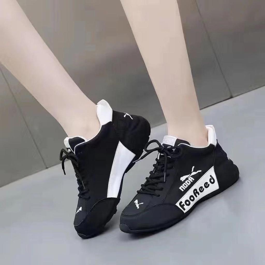 2025 Breathable Casual Korean Leather Shoes - Unisex Trendy Running and Everyday Wear Sneakers