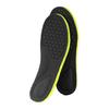 1 Pair Comfort Insoles with Arch Support Shock-Absorbing Breathable Shoe Inserts for Men Women Non-Slip Anti-Odor Cushioned Footbed for Sports Work