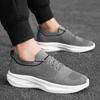 Mens Jogging Shoes 2025 Summer New Lightweight Cushioned Soft Walking Running Mesh Sports Comfortable Sneakers Man
