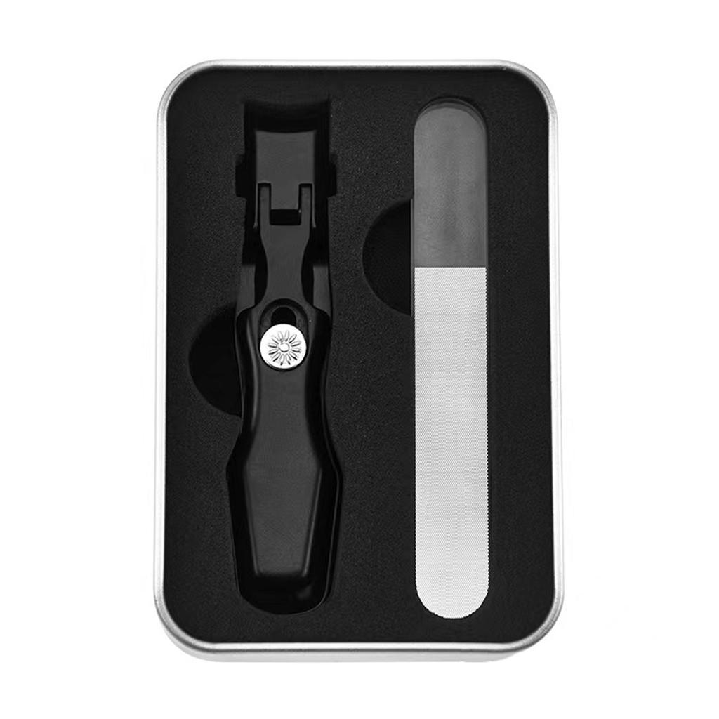 Nail Clippers Stainless Steel Professional Wide Jaw Opening Fingernail Cutters Nail Clippers