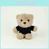 Pluche Teddybeer Sleutelhanger Met Opdruk Voor Cadeau En Decoratie