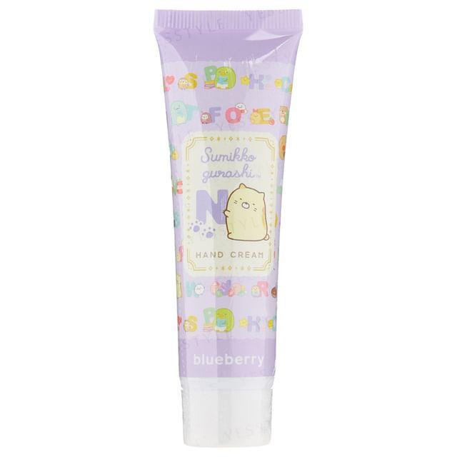 RACE - San-X Sumikko Gurashi Neko Hand Cream Blueberry 30g