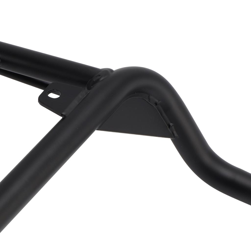 Black Rear Luggage Rack Cargo Carrier For Kawasaki W230 Meguro S1 2025 2026