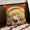 Anime cute GOSICK Cushion Cover Reversible Soft Durable Pillow Cover Home  Car MultiScene Use for Daily Comfort