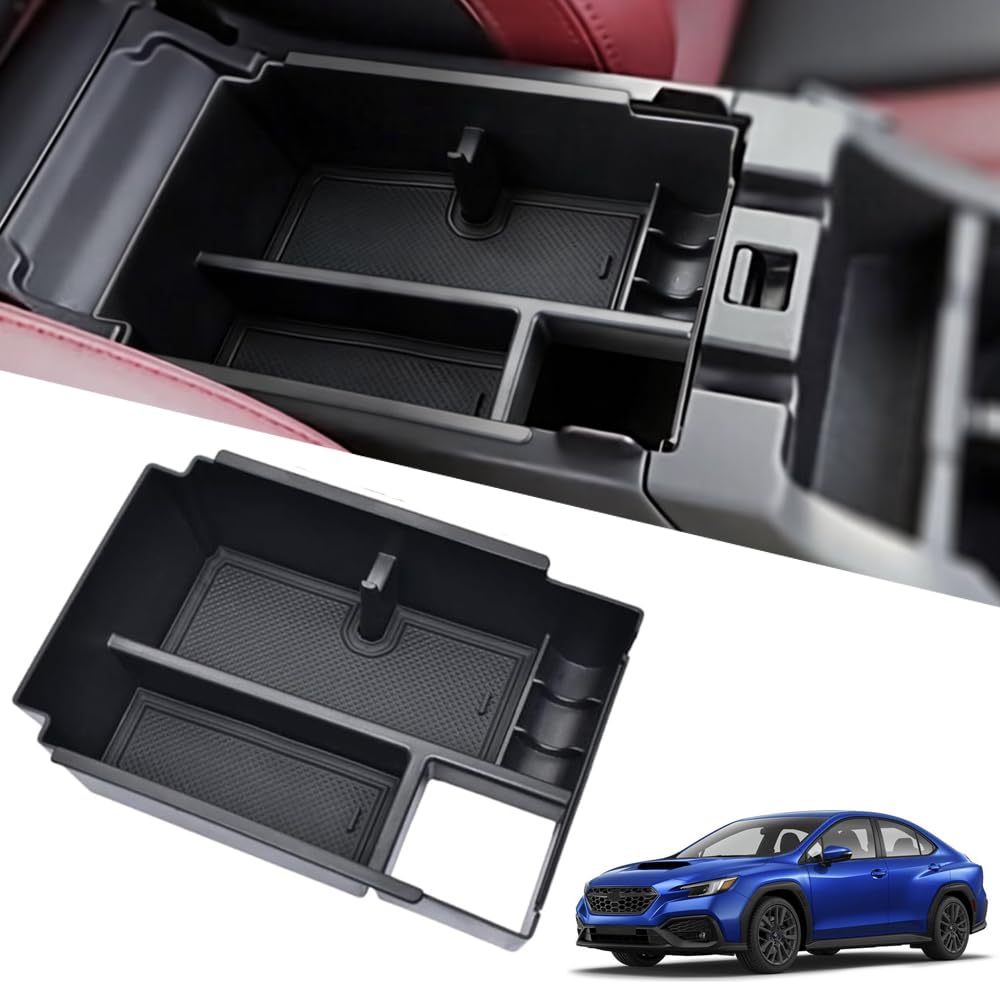 WRX S4 2nd Generation VB Series Console Box Console Tray New Subaru Exclusive WRX S4 2nd Generation VB Series STI Sport R EX Center Console Tray Small
