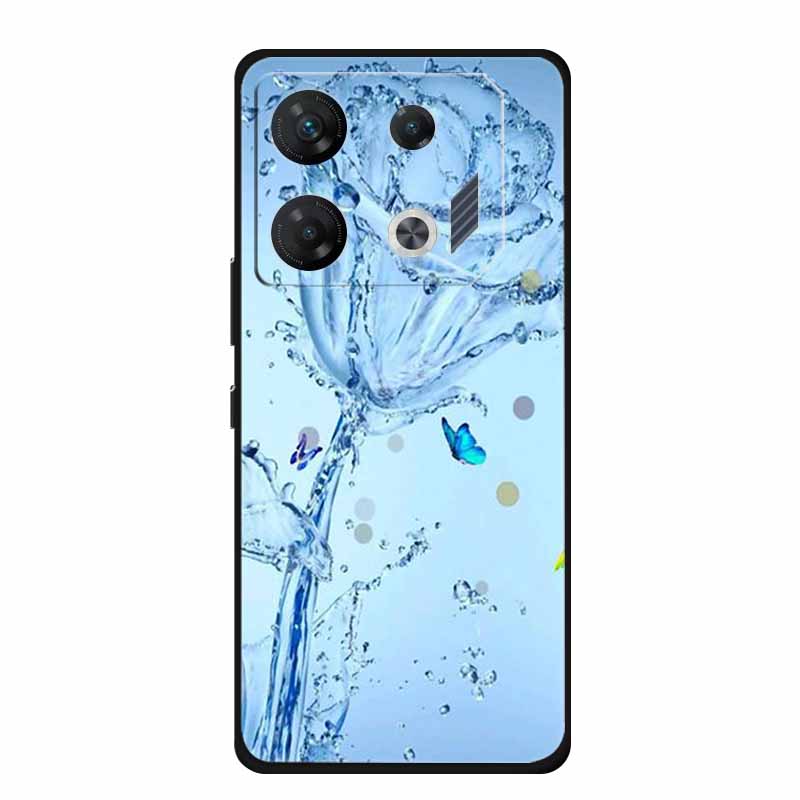 For Infinix GT 10 Pro Case Animals Soft TPU Silicone Phone Cases for Infinix GT10 Pro X6739 Back Cover Shockproof Wolf New Coque
