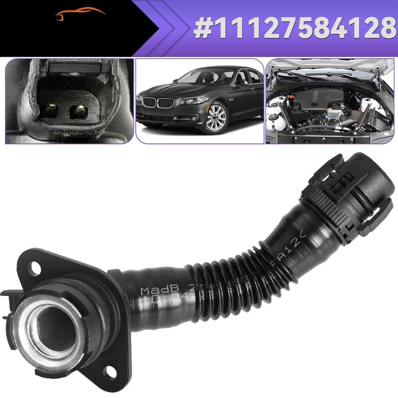 #11127584128 Car Air Exhaust Hose For BMW X3 F25 X4 F26 X5 E70 X6 E71 F12 F13 N55 Crankcase Ventilation Hose From Valve Cover