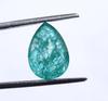 9.45 Carat New Year Big Offer Green Emerald Pear Shape Colombia Certified Gemstone SN66