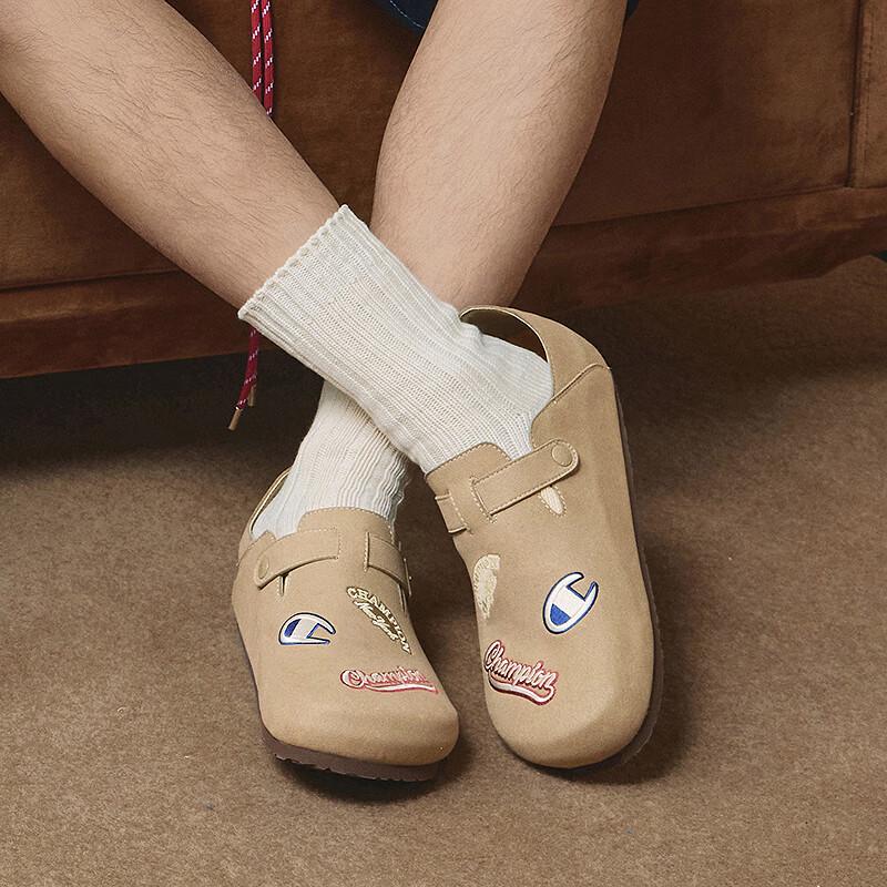 Champion Unisex Birkenstock Style Flat Mules