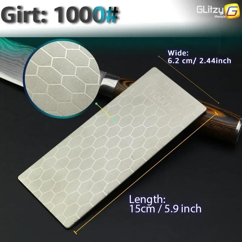 Three Kinds of Specifications Set Ultra-thin Honeycomb WhetstoneTool Diamond Knife Sharpening Stone Knife Sharpener Professional