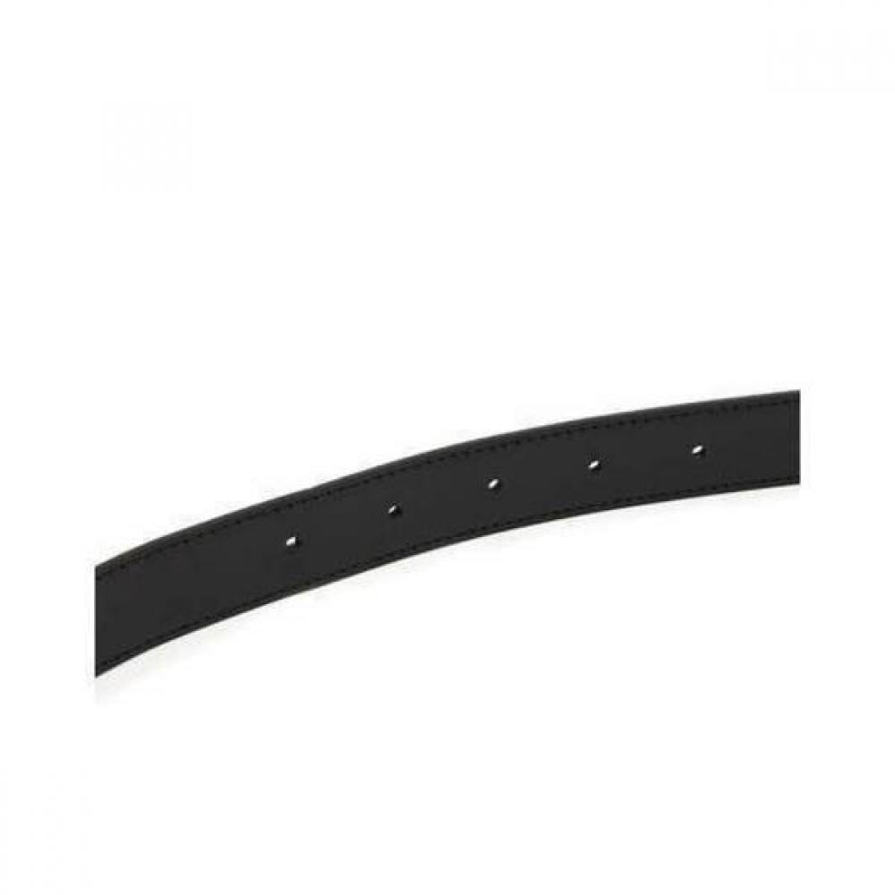 DakS Black Slim Matte Buckle Leather Women S Belt 2.5cm  Dbbe2f741