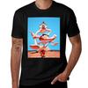 Jean Giraud Moebius Beasts TShirt Basic Lightweight Short Sleeve Tee