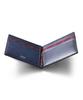 Bifold Wallet Max Navy [Takeokikuchi] Men's