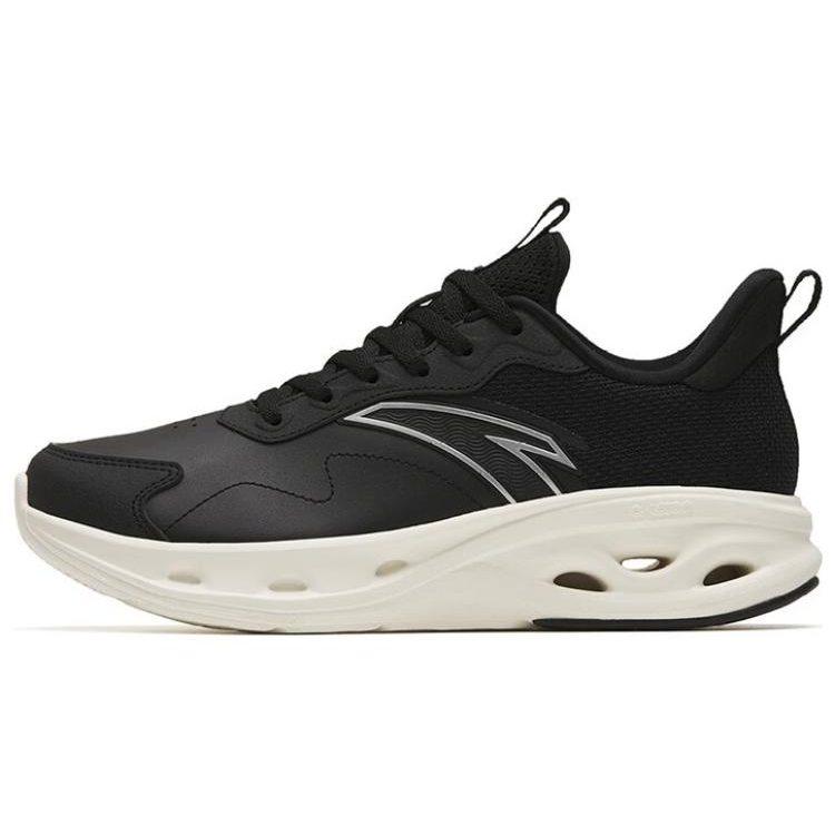 Anta Cushioning Abrasion Resistant Lightweight Cushioning Abrasion Resistant Lightweight Low Top Casual Running Shoes 122315575-8