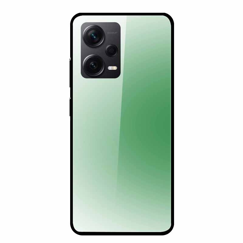

For Redmi Note 12 4G 5G Hard Glass Case Tempered Back Cover For Xiaomi Redmi Note12 Pro pro+ plus Protective Shell Colorful Capa -Note 12 Pro 5g