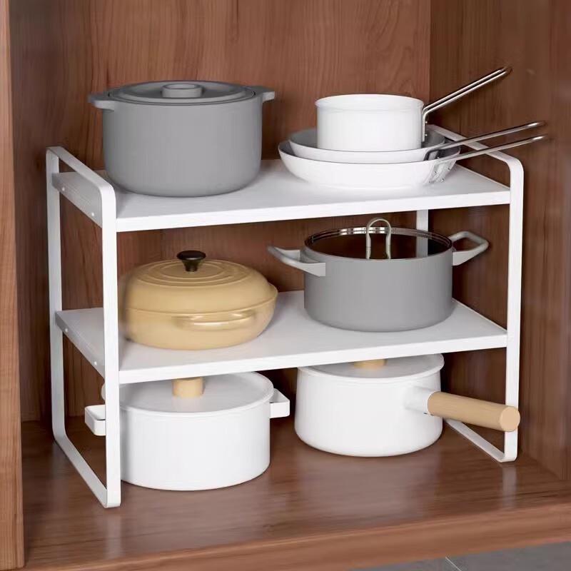 Ayoubu Kitchen Cabinet & Under-Sink Storage Rack