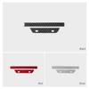 For Tesla Model Y Juniper 2026 Model 3 Highland 2026 Carbon Fiber Rear Air Vent Outlet Trim Stickers Car Interior Accessories