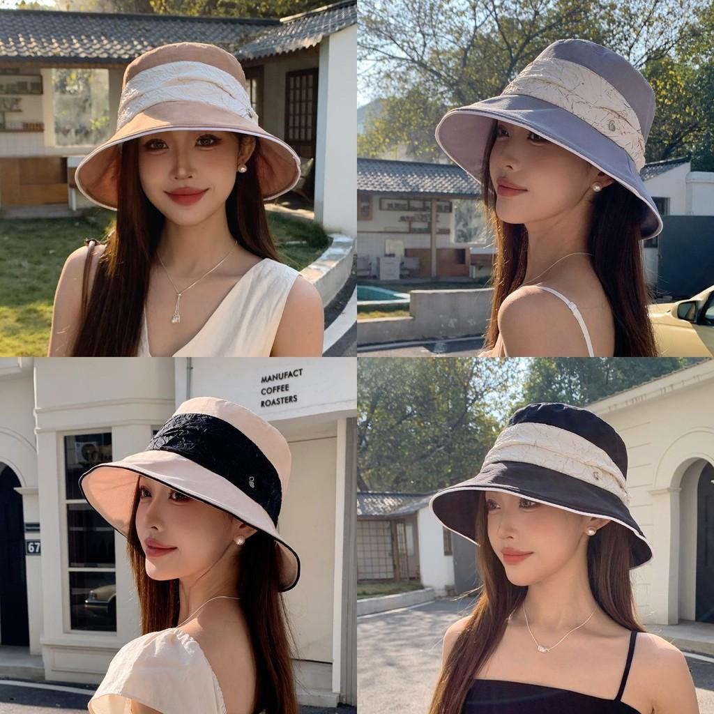 Classic Flap Hat With Breathable Polyester Fabric For Summer Sunshade And Sun Protection