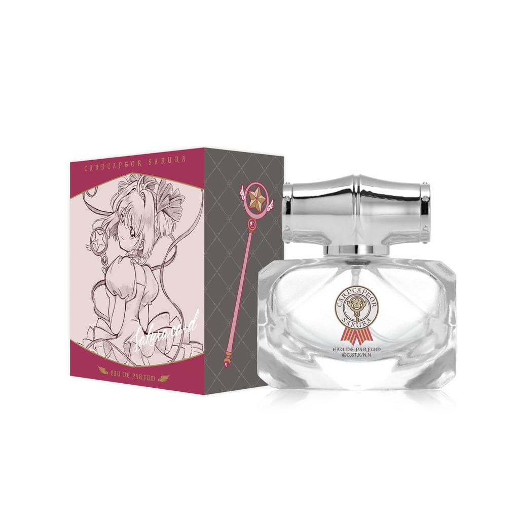 Cardcaptor Sakura Eau De Parfum Sakura Card Edition 30ml