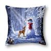 Christmas Cushion Cover - Upgrade Your Living Room Decor With Festive Feel Home Decor Pillow Case Art Cushion Cover