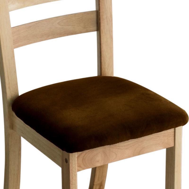 Silver Fox Velvet Stretch Chair Cover - Dustproof & Durable for Restaurants, Cafes, and Homes