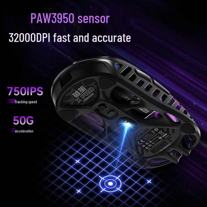 GravaStar M29 Pro Breakout Tri-Mode Gaming Mouse