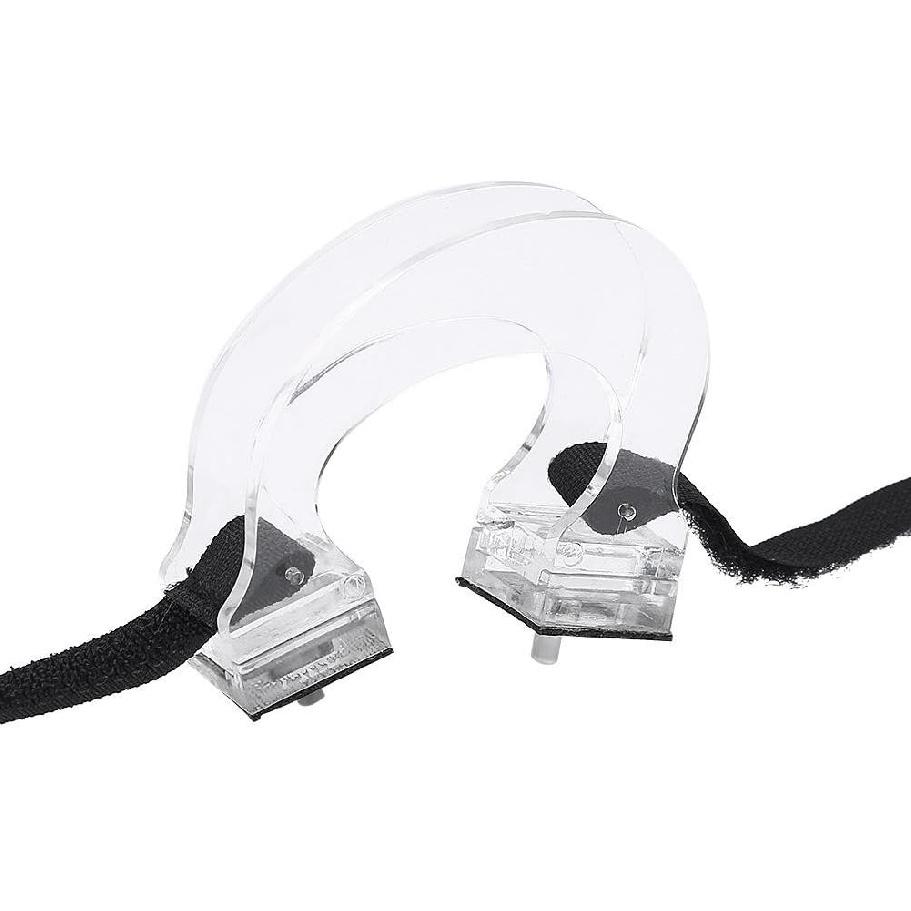 Tbest Violin Bow Collimator,Violin Bow Straighten Collimator Tool Violin Corrector Guide Tool Collimator for 1/8-1/4 1/2-4/4 Violin Practice Training