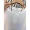 Fashion Large Size Lace Splicing Irregular Blosue Women Short Sleeved T-shirt for Women Summer New Loose Top Sweet Casual O Neck Covers White Shirts