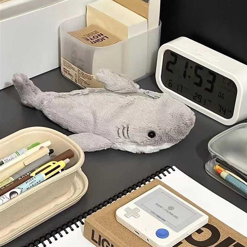 Cute Shark Pencil Case Pen Case Animal Jaws Doll Pouch