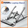 Multifunctional Foldable Aluminum Notebook Stand Flexible Height Angle Adjustment Desktop Laptop Holder