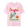 Cute This Is My Christmas Dane Dog Xmas Tshirt Funny T Shirts Hip Hop Printed Cotton Male T Shirt Printed On