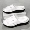 Fashion Fashion Mens Slippers Lightweight Beach Shoes Couple Casual Shoes Non-Slip Indoor Bathroom Slippers Outdoor Mens Sandals