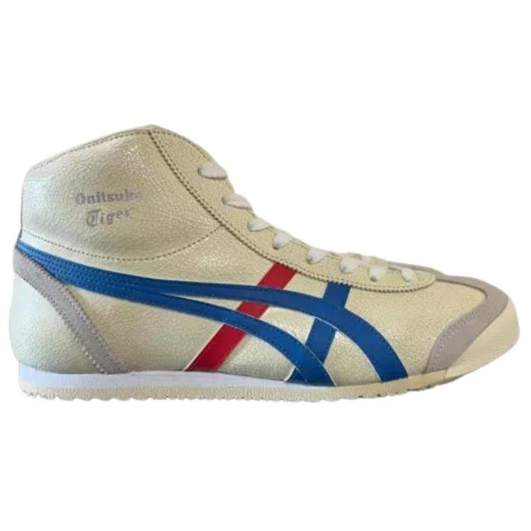 ONITSUKA TIGER Mexico Mid Runner White Blue Unisex Sneakers 1183B577-102