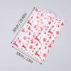 Weihnachtsstrumpf Papier Marke Neu Weihnachtspapier Schneeflockenmuster Papier Flach gefaltet Für Festival Dekoration Party Dekoration Neu