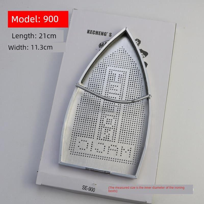 

Steam and Dry Iron Bottom Cover Laser Cover Garment Factory Anti-Scald Iron Boot Electric Iron Protective Cover Model: 900