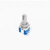 2Pcs Gear Change Switch Diy Accessories 1 Pole 2/3/4/5/6 Position 2 Pole 2/3/4 Position Rs1010 Band Switch Rotary Switch