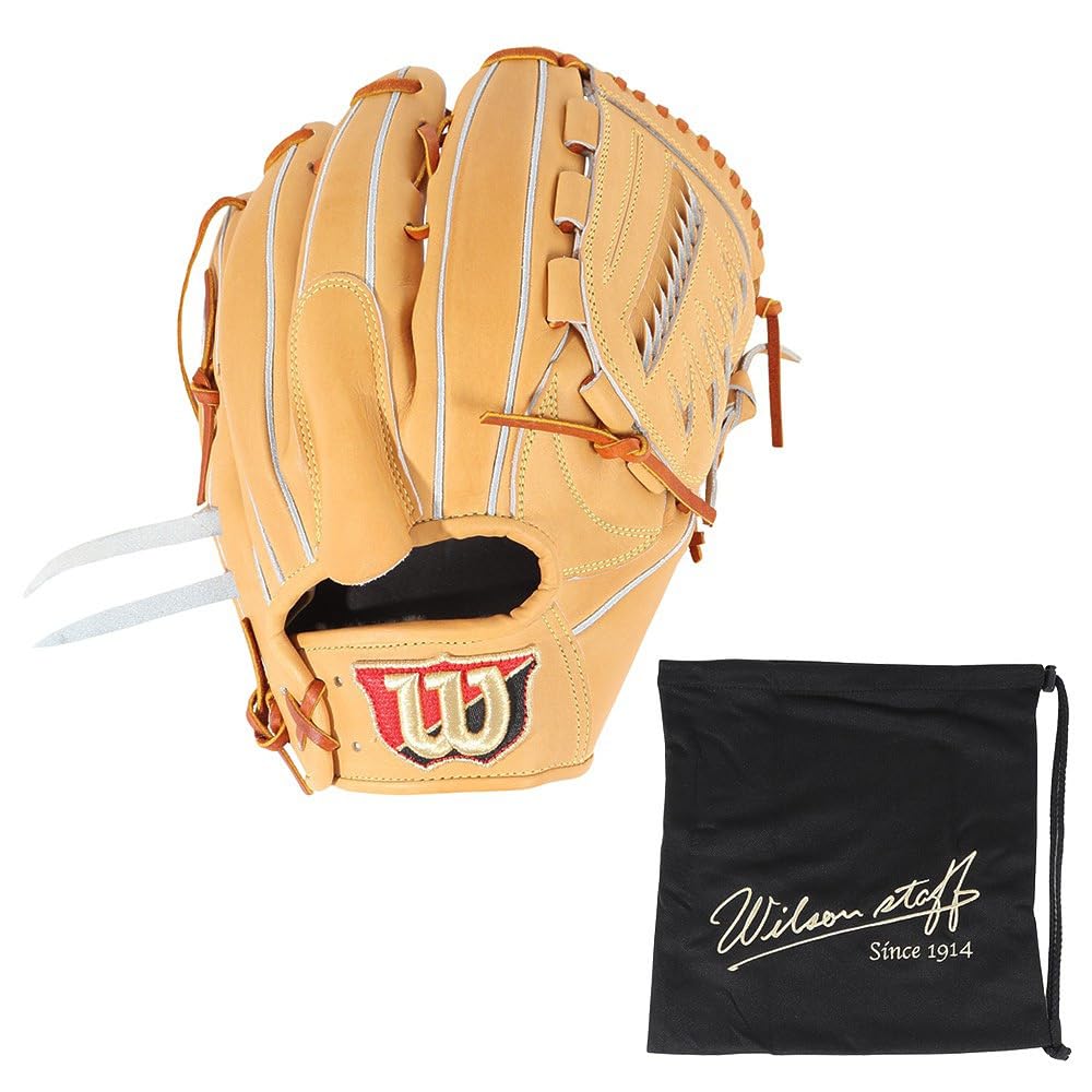

Перчатка для бейсбольного питчера Wilson Hardball DUAL Pitcher DB TC Vintage Tan W/S