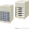 Kokuyo SC-7M Shutter Case Light Gray 7 Tiers