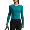 Pro Fitness Clothing Women's Bright Fir Wood Green Crew Neck Moderate IM9971-372