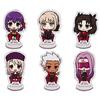 Ichiban Kuji Movie [Fatestay night [Heaven's Feel]] Movie Release Commemoration F Prize Theater Acrylic Stand 6 Types