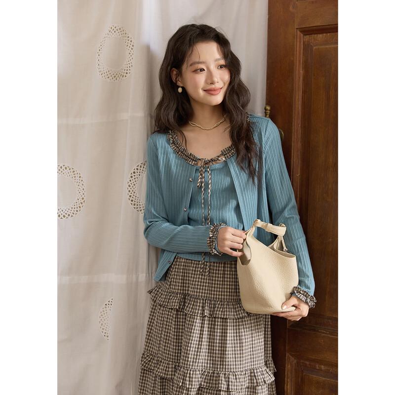 Mixiu Ribbed Knit Top