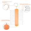 20 Bar Wooden Tie Hanger  Space Saving Hanger Wood Bra Holder for Tank Tops Bathing Suits Belts Ties