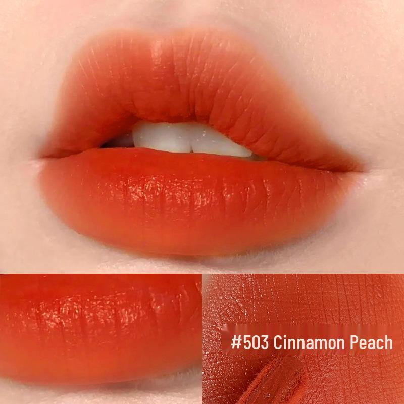 

Baozhilan Velvet Lip Glaze: Transparent, Matte, Silky, Non-Stick Lip Tint.