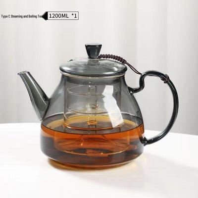 Jitian Jiang Heat-Resistant Glass Teapot