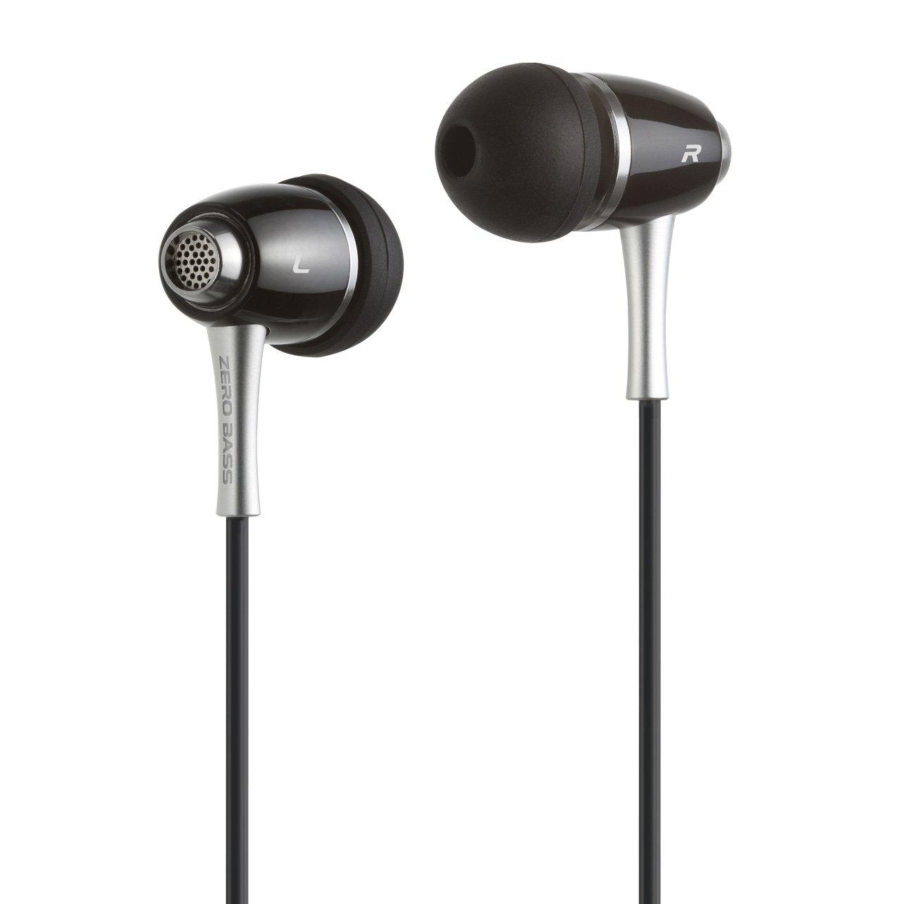 

ZERO AUDIO Canal Earphone ZERO BASS Black ZB-03 ZB-03JB чорний