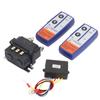 Kit releu troliu 12V 250A cu comutator contactor releu telecomandă pentru vehicul industrial