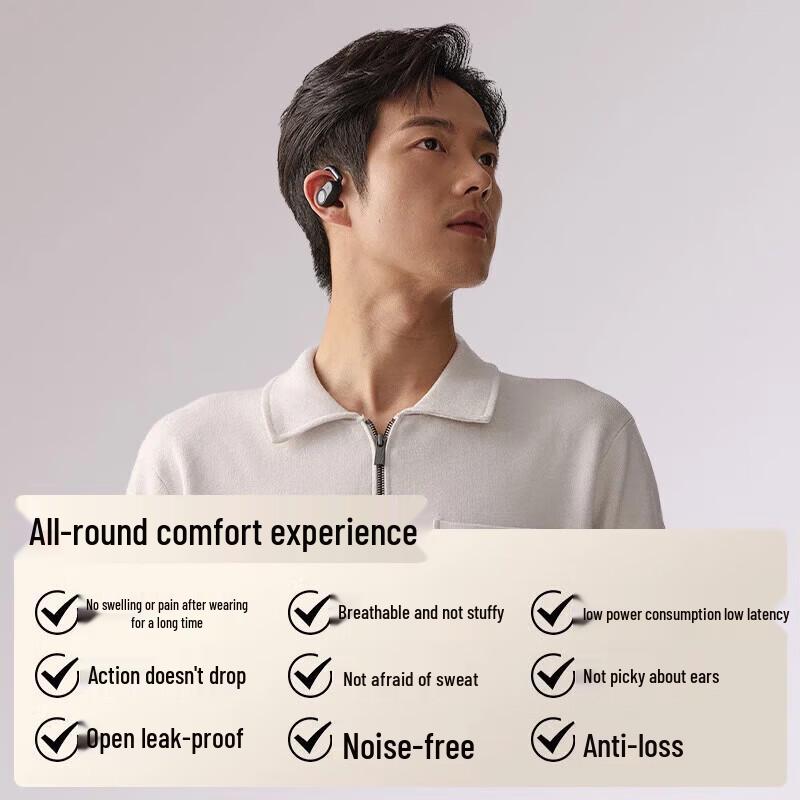 Edifier FitFree Turbo Open-Ear Wireless Sports Earbuds